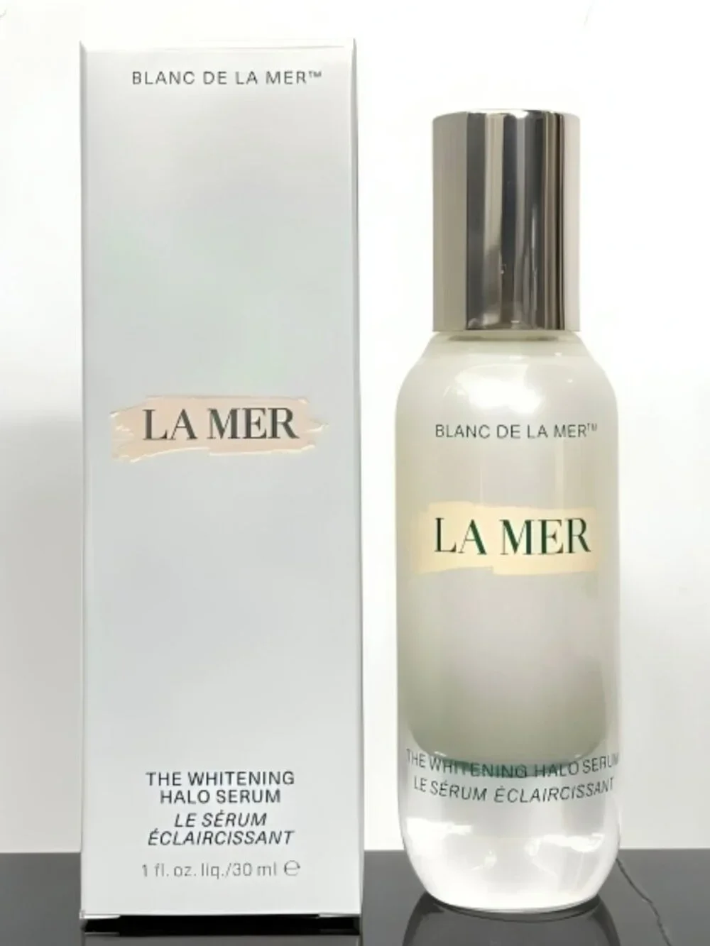 La Mer The NEW Halo Serum Full Size 1 Oz / 30ML Skincare